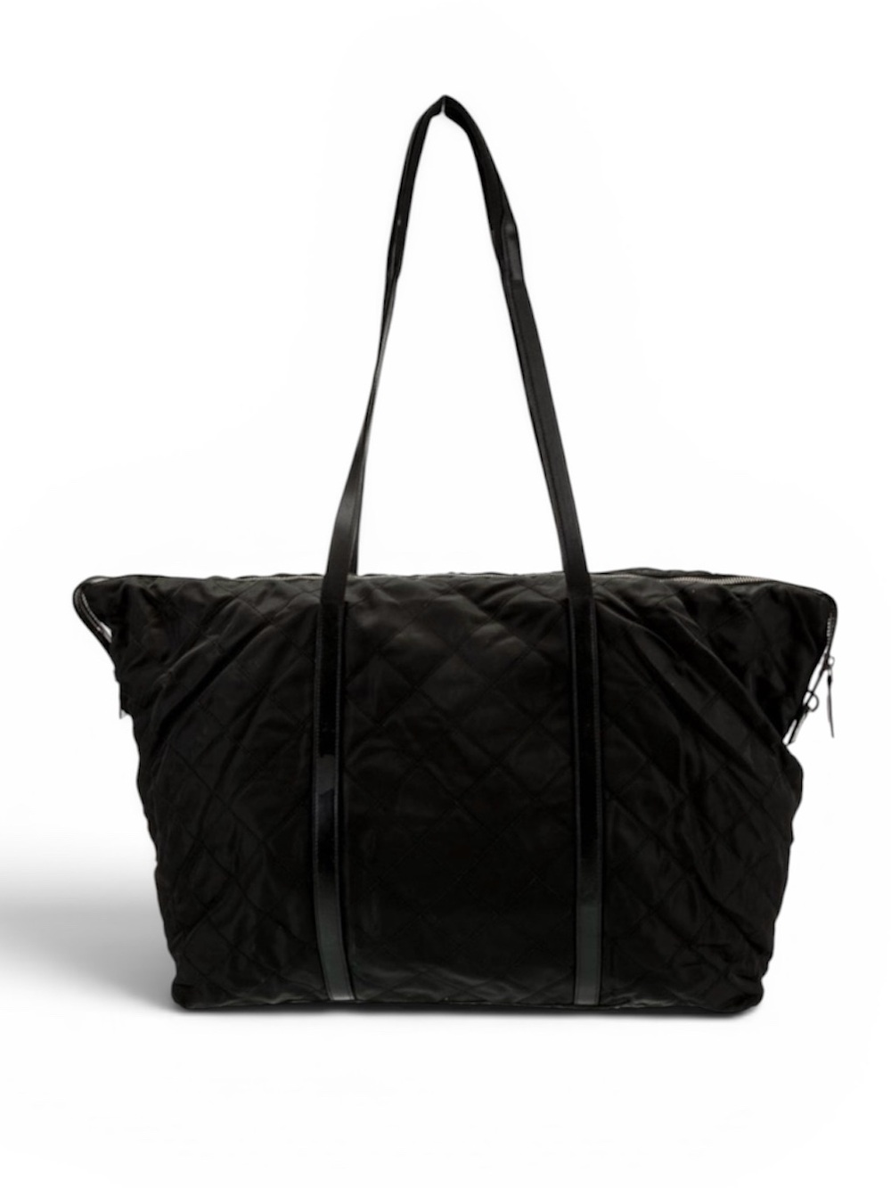 Prada Tessuto Nylon Quilted Tote Bag